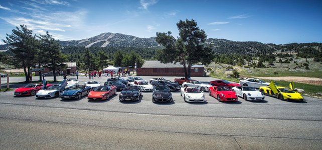Supercar Group Tour  - European Supercar Hire from Ultimate Drives